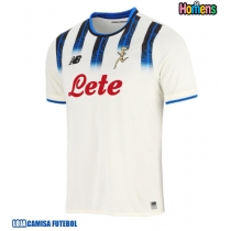 Camisa de Futebol Atalanta Charles De Ketelaere #17 Equipamento Secundário 2025-26 Manga Curta